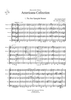 Americana Collection - Score