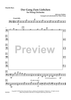 Der Gang Zum Liebchen for String Orchestra - Double Bass