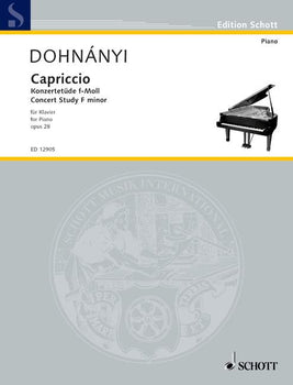 Capriccio f minor