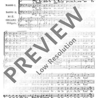 Missa Solemnis - Choral Score