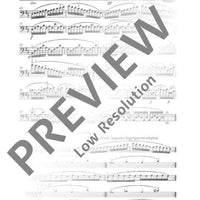 10 Etudes mélodiques