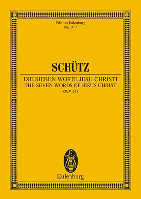The Seven Words of Jesus Christi - Full Score