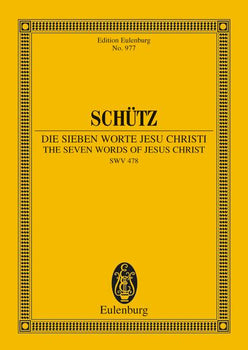 The Seven Words of Jesus Christi - Full Score