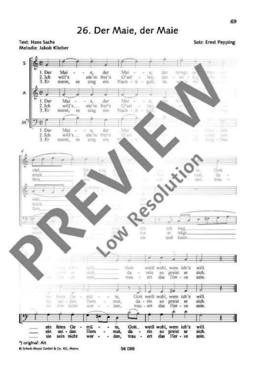 Der Maie, der Maie