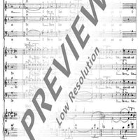 Motette - Organ Reduction