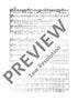 Vier Motetten der Bachschule - Choral Score