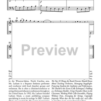 Polonaise from French Suite 6