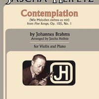 Contemplation - from Five Songs, Op. 105, No.1