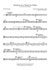 Variations on a Theme by Glinka for Solo Oboe and Wind Band - 2nd Bb Trumpets