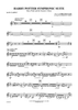 Harry Potter Symphonic Suite - Bb Clarinet 2