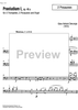 Praeludium I Op.46a - Trombone 1
