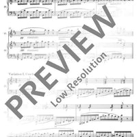 Variations on a Norwegian Tune in D minor