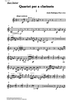 Clarinet quartet - Bass Clarinet