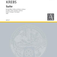 Suite D Major - Set of Parts