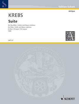 Suite D Major - Set of Parts