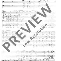 Hymnus - Choral Score