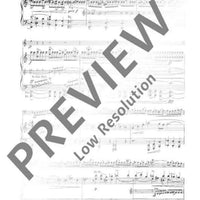 Chamber music No. 3 - Piano Score and Solo Part