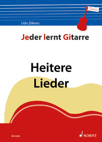 Jeder lernt Gitarre - Heitere Lieder