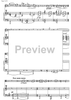 Variation on Béla Bartók theme - Score