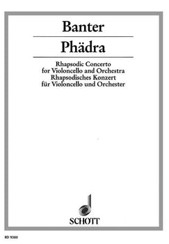 Phädra - Piano Score With Solo Part