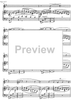 Nocturne et Danse Op.58 No. 2 - Piano Score