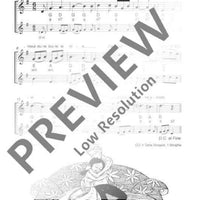 The most beautiful folk songs - Performing Score