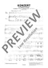 Concerto In F Major - Piano Score and Solo Part