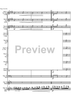 The Flight of the Bumble-Bee from "The Tale of Tsar Sultan" - Score