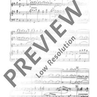 Andante in G major - Piano Score and Solo Part