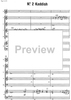 3 corali - Score