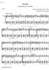 Gavotte - Score