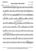 Swing Dem Spirituals - Trombone 2