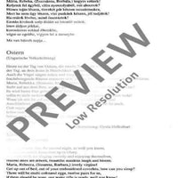 Húsvét - Choral Score