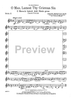 O Man, Lament Thy Grievous Sin (O Mensch bewein dein' Sünde Gross) - Violin 2