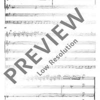 Concerto C Major - Full Score