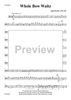 Whole Bow Waltz - Contrabass