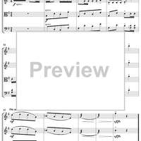 An American In Paris (Blues Theme) - Score