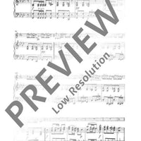 Variations of a Swiss Folksong