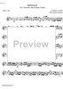 Three Part Sinfonia No. 8 BWV 794 F Major - Bass Clarinet