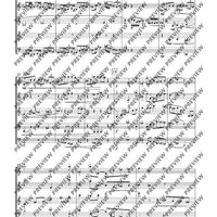 Sonate in B - Score and Parts