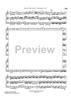Allegro - from Brandenburg Concerto #2 in F Major - Score