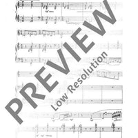 Three Nocturnes - Score and Parts