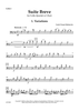 Suite Breve for Cello Quartet or Choir - Cello 2