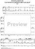 Intonation on "As With Gladness Men Of Old" - Organ