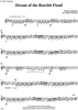 Dream of the Rarebit Fiend - Alto Clarinet