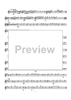 Fünffstimmigter blasender Music - Bb Trumpet 1