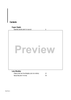 Contents and Foreword - Bonus Material