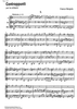 Contrappunti - Score
