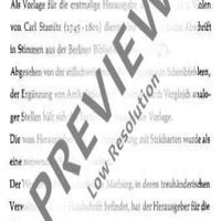 6 Duette - Performing Score