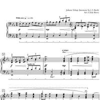 Break Forth, O Beauteous Heavenly Light (Christmas)